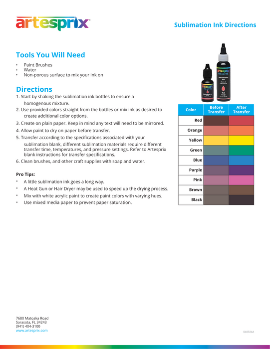 Sublimation Ink reinker