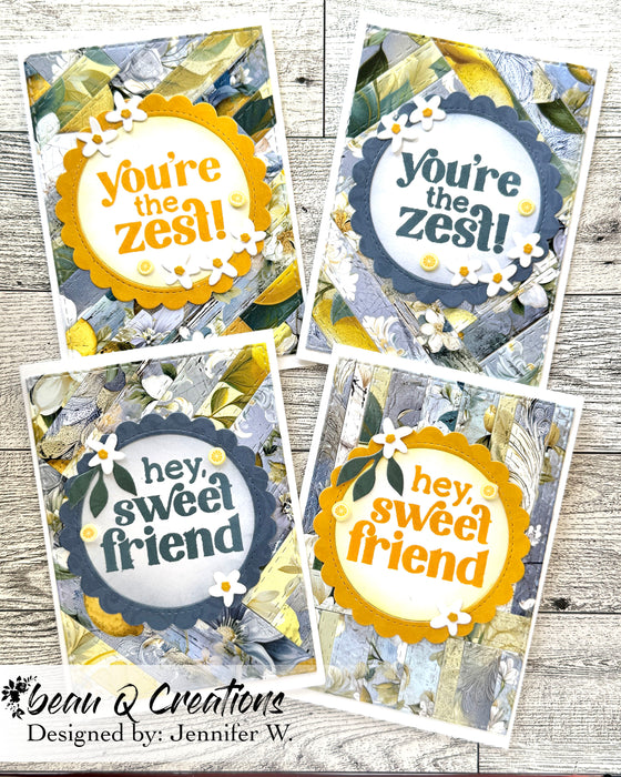 Shabby Lemons Paper Collection