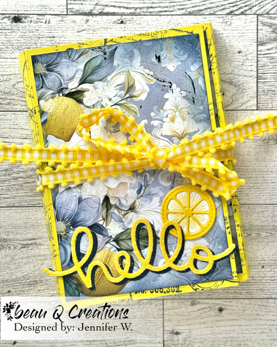Shabby Lemons Paper Collection