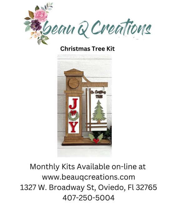 Interchangeable Monthly Sign kit