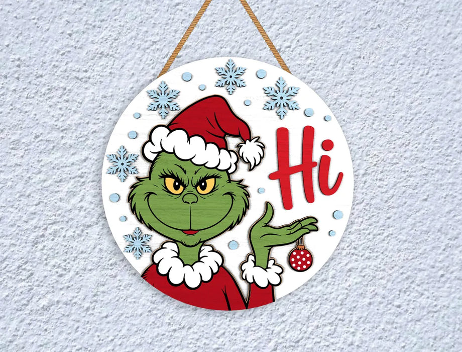 Grinchmas Door Sign Kits
