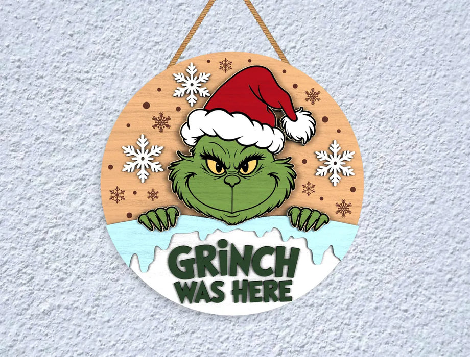 Grinchmas Door Sign Kits