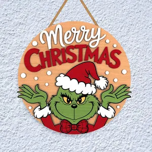 Grinchmas Door Sign Kits