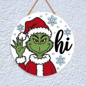 Grinchmas Door Sign Kits