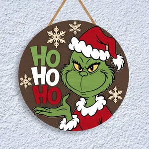 Grinchmas Door Sign Kits