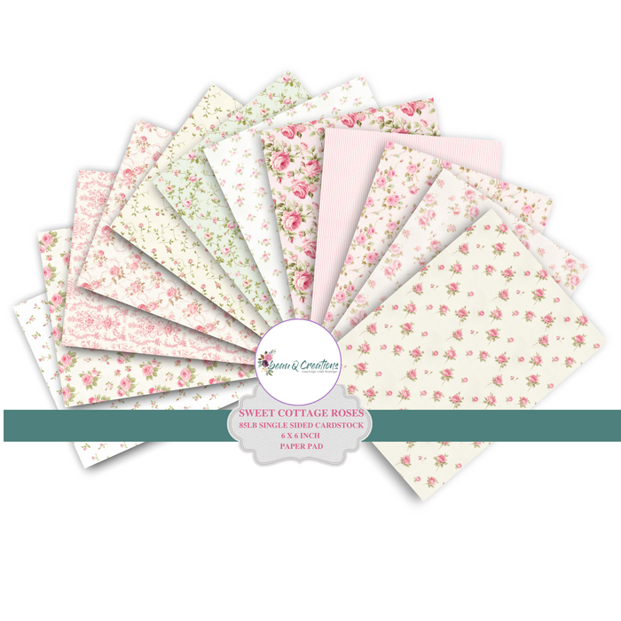 Sweet Cottage Rose Collection  by beau Q Creations