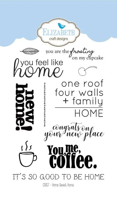 Home Sweet Home Clear Stamp