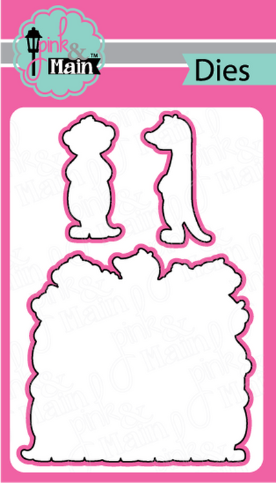 Meerkats Stamps and Dies bundle