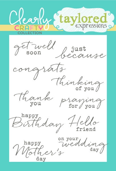 Signature Sentiments