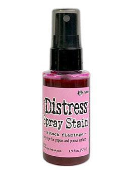 Tim Holtz Distress® Spray Stain Kitsch Flamingo