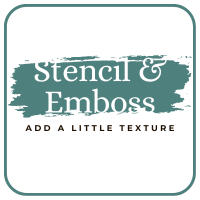 Stencil & Emboss