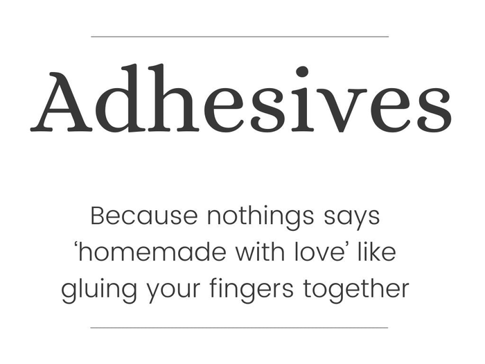 Adhesive