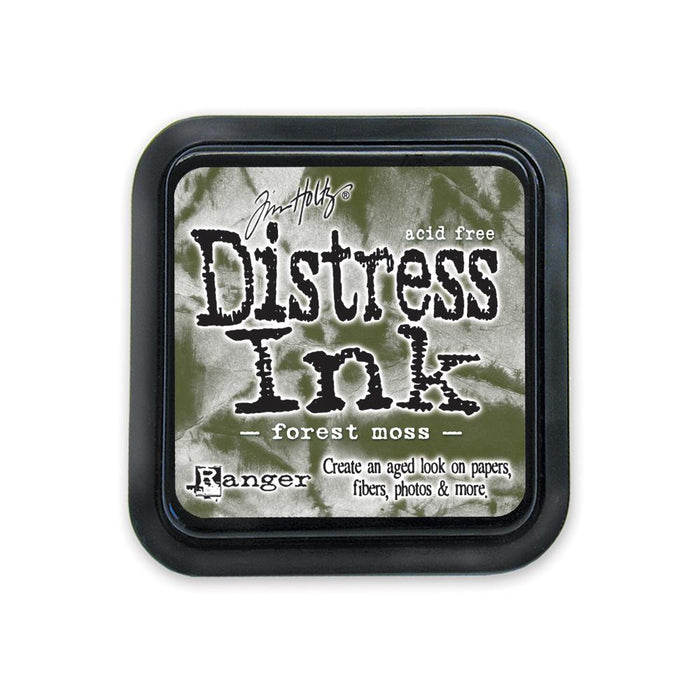 Forest moss distress ink pad