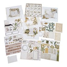 Load image into Gallery viewer, krafty garden scrapbook page kit Class August 15, 2024  10a-12p
