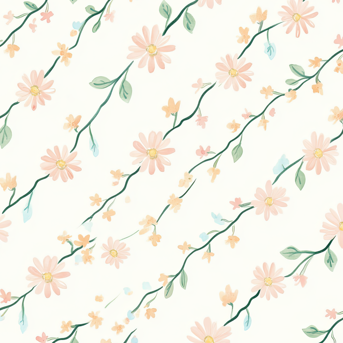 Softly Spring Paper Collection by beau Q Creations