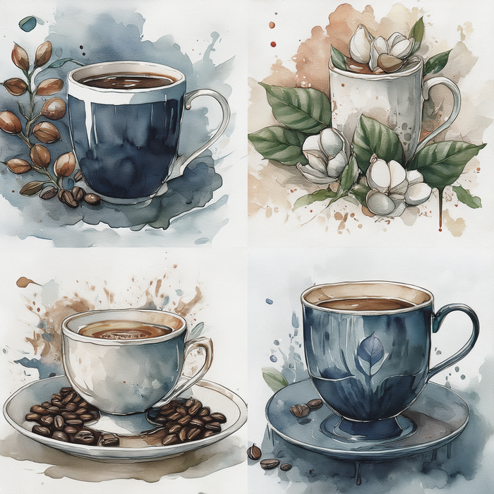 Heirloom Bloom & Brews Paper Collection