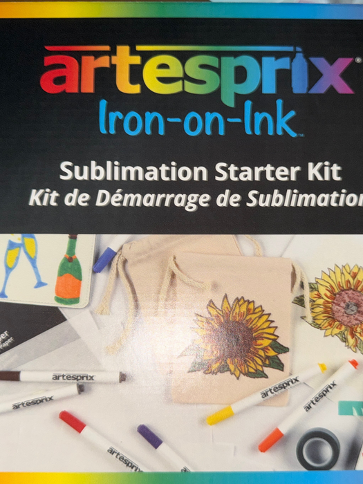 Artesprix retreat Intro to sublimation