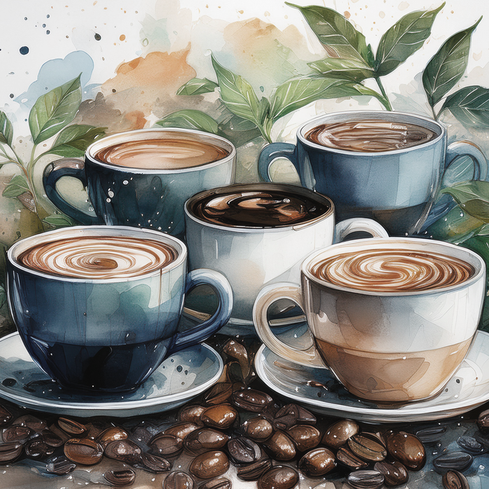 Heirloom Bloom & Brews Paper Collection