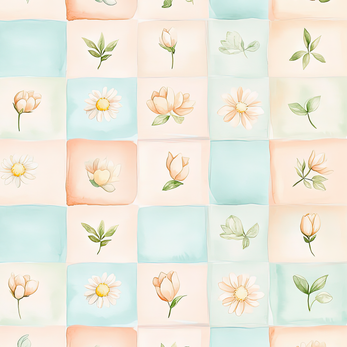 Softly Spring Paper Collection by beau Q Creations