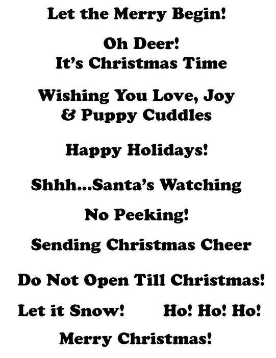 HOLIDAY Fun Fronts by beau Q Creations
