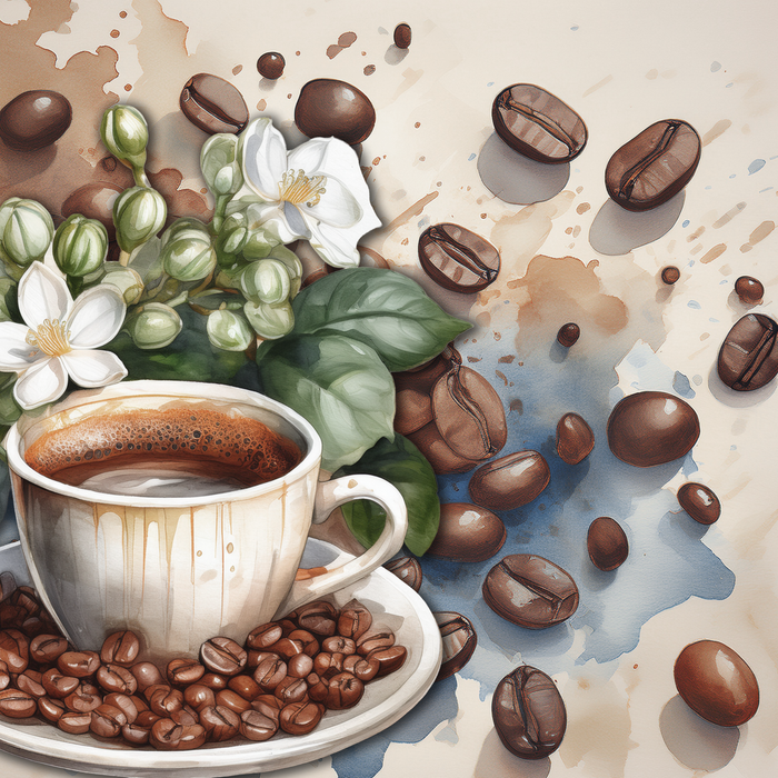 Heirloom Bloom & Brews Paper Collection