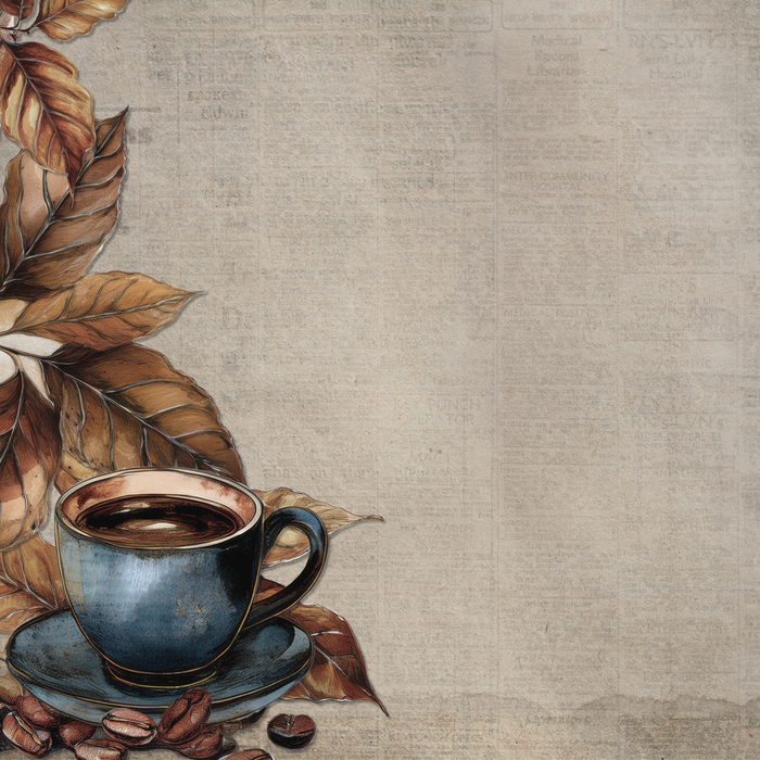 Heirloom Bloom & Brews Paper Collection