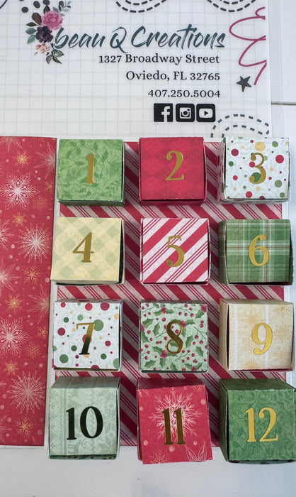 Advent Calendar Book Kit