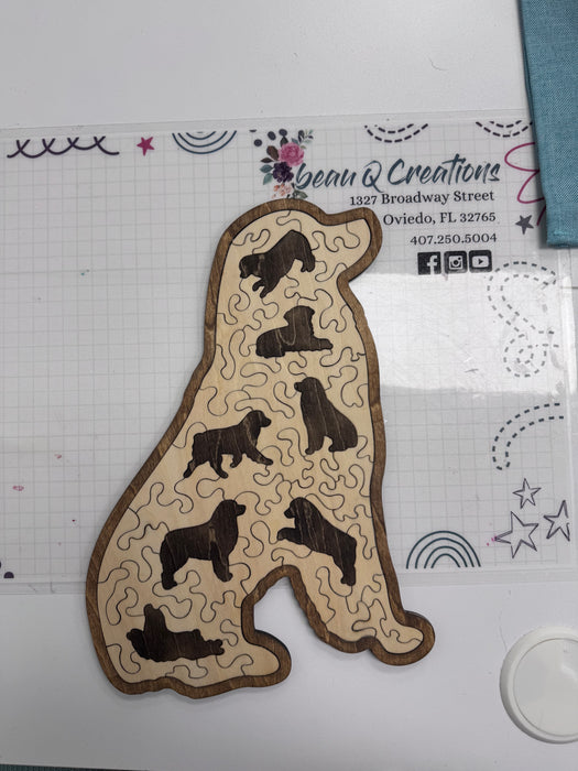 Wooden Pet Puzzle