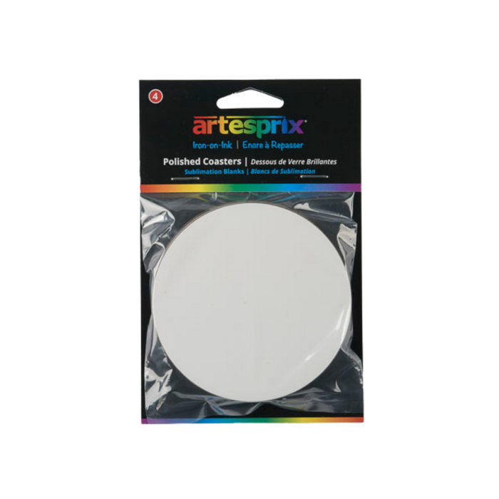 Polished Coasters 4ct