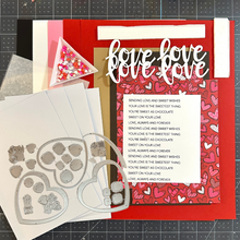 Load image into Gallery viewer, Sweet as Chocolate Valentines Kit
