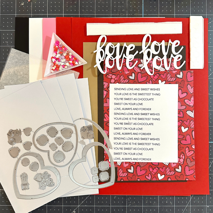 Sweet as Chocolate Valentines Kit