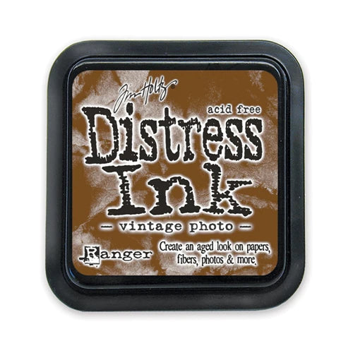 Distress Ink - Vintage Photo Pad