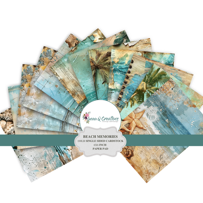 Beach Memories Paper Collection ****PRE ORDER****