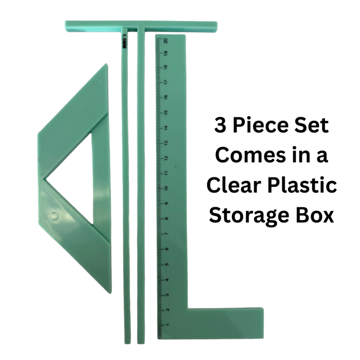 Book Binding Tool Kit - 3 Piece Set