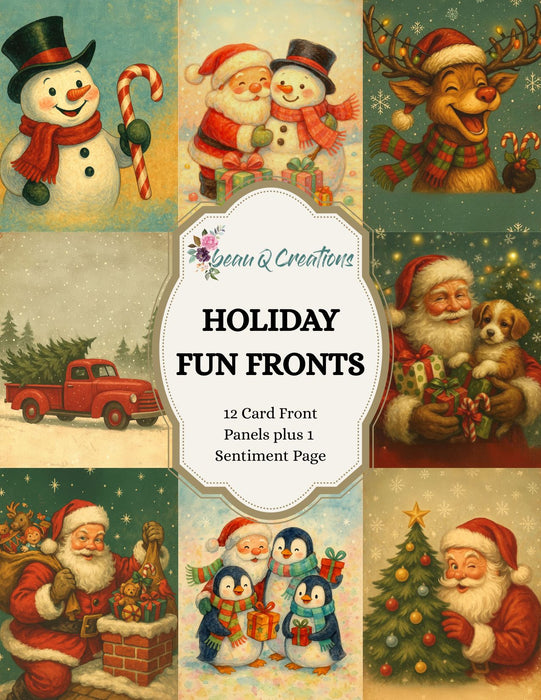 HOLIDAY Fun Fronts by beau Q Creations