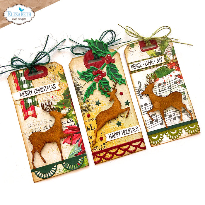 Elizabeth Craft designs Joy and Merry Dies