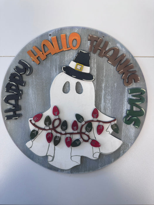 door sign ONLINE CLASS