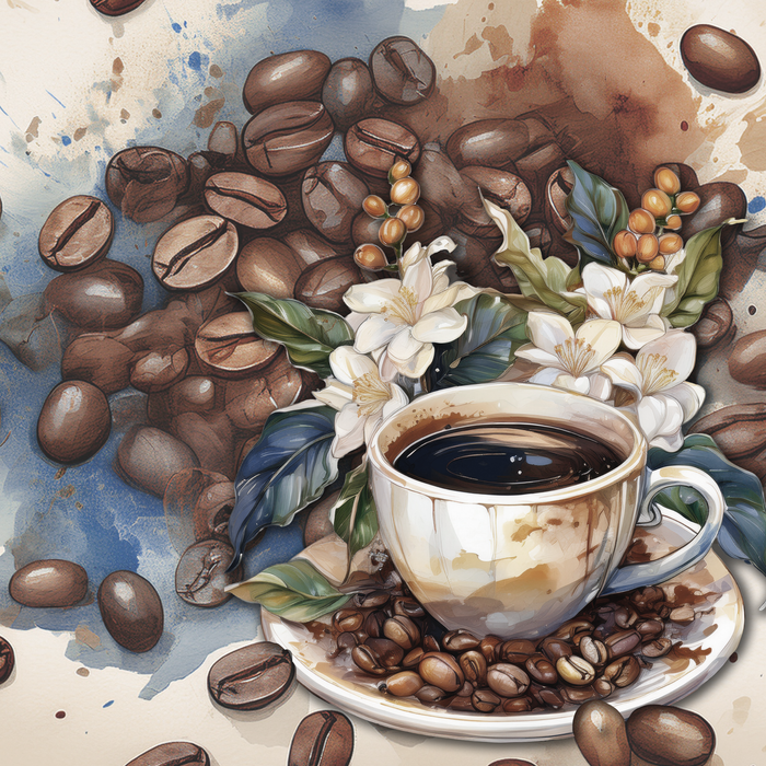 Heirloom Bloom & Brews Paper Collection