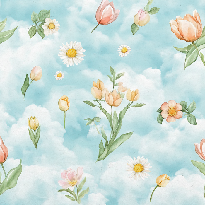 Softly Spring Paper Collection by beau Q Creations