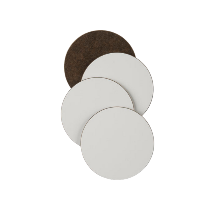 Polished Coasters 4ct