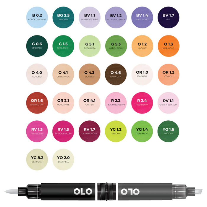 NEW OLO 32 Colors Collection