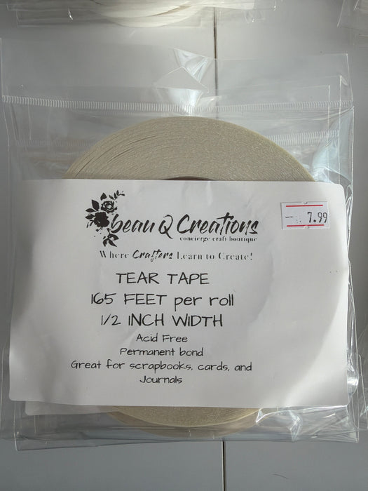 Beau Q Tear Tape