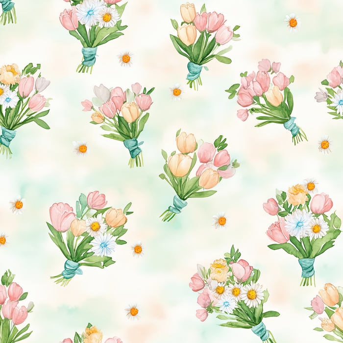 Softly Spring Paper Collection by beau Q Creations