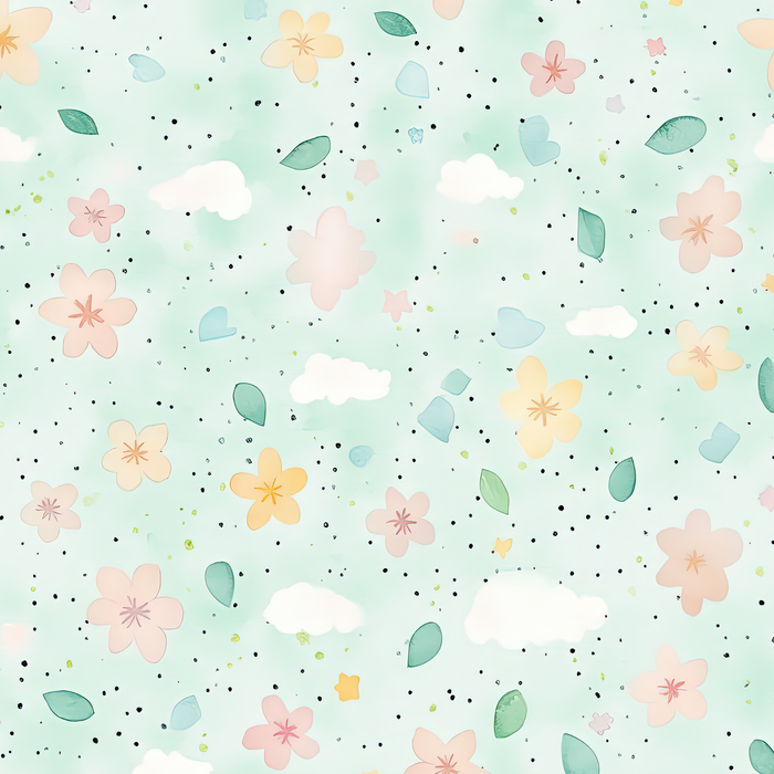 Softly Spring Paper Collection by beau Q Creations