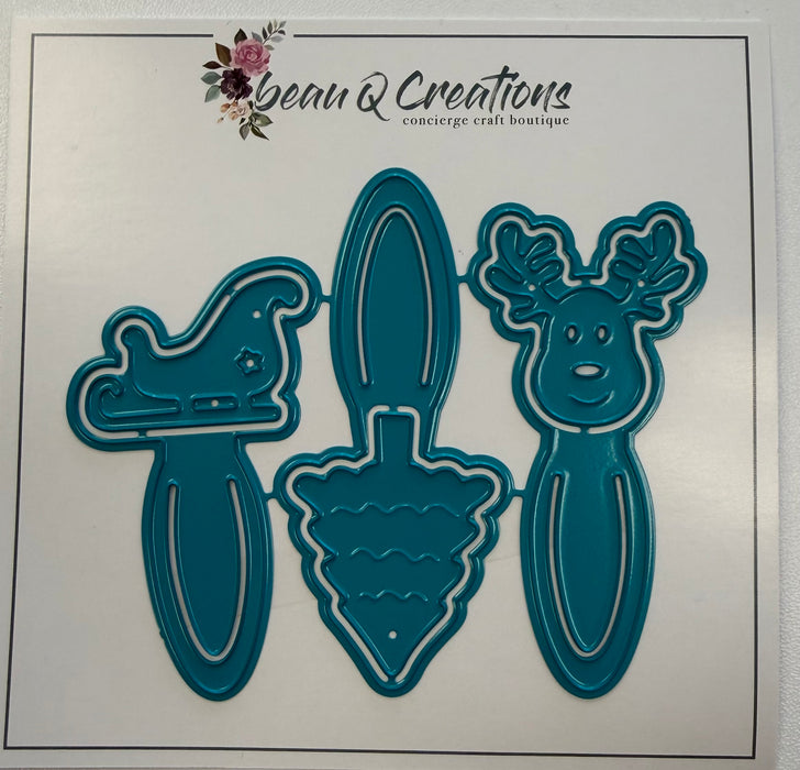 Paperclip Dies -CHRISTMAS by beau Q Creations