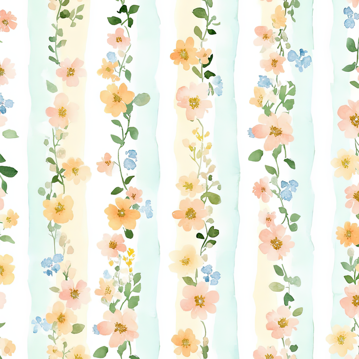 Softly Spring Paper Collection by beau Q Creations