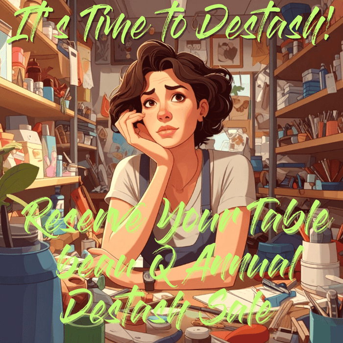 Destash Sale Table Reservation