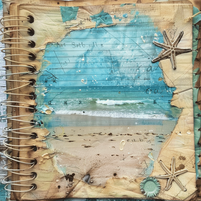 Beach Memories Paper Collection ****PRE ORDER****