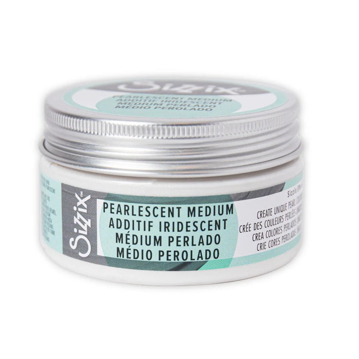 Sizzix Effectz - Pearlescent Medium, 100ml