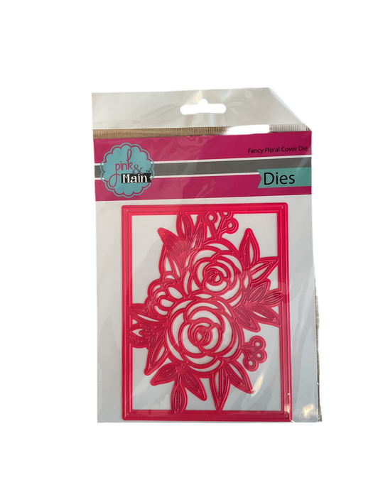 Fancy floral cover